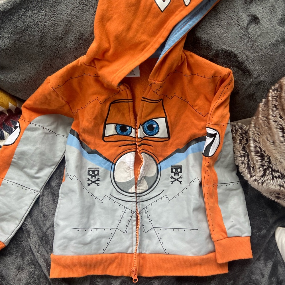 Disney cars hoodie 9/10 years